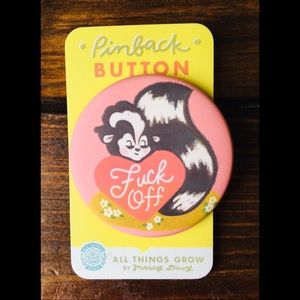 Button, cutesy and cheeky!